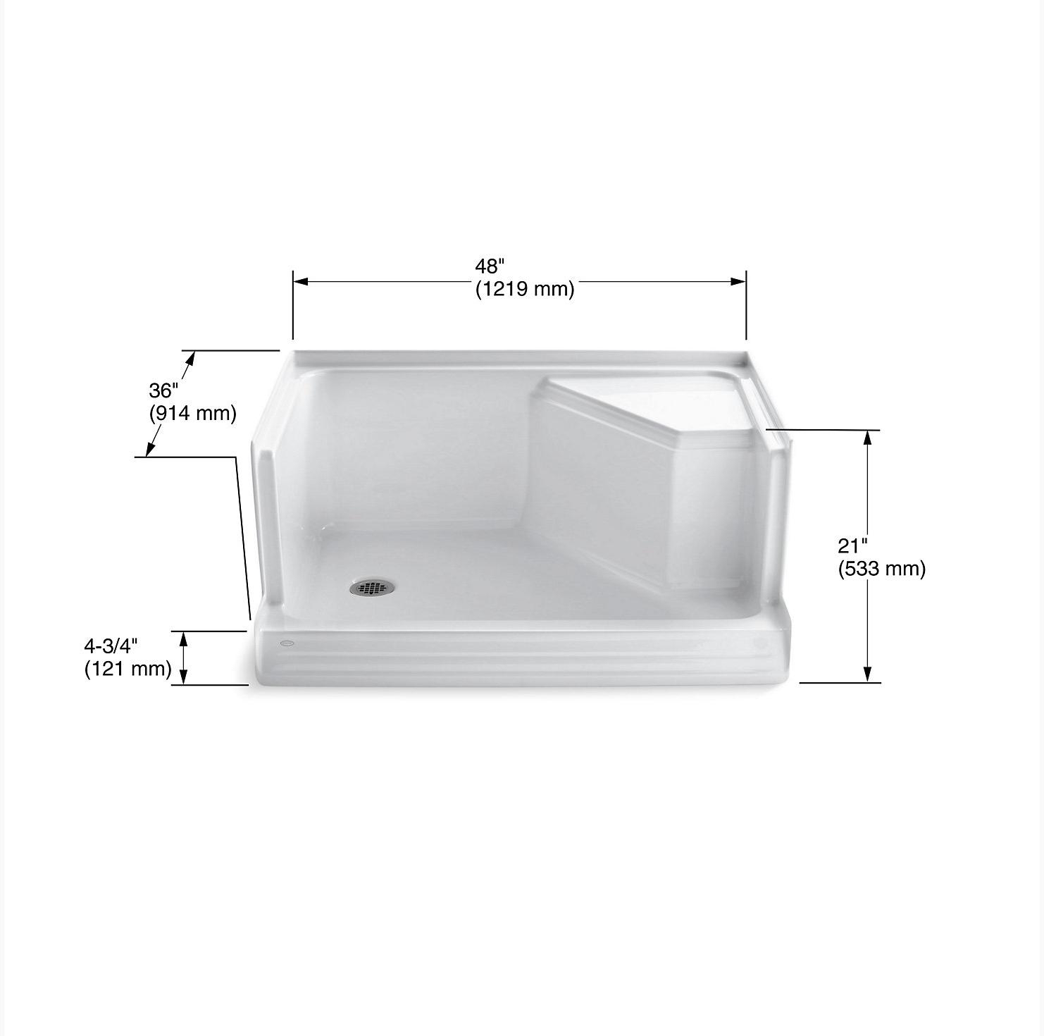 KOHLER Мемуары 48 K-9486-NY  - Вид №3