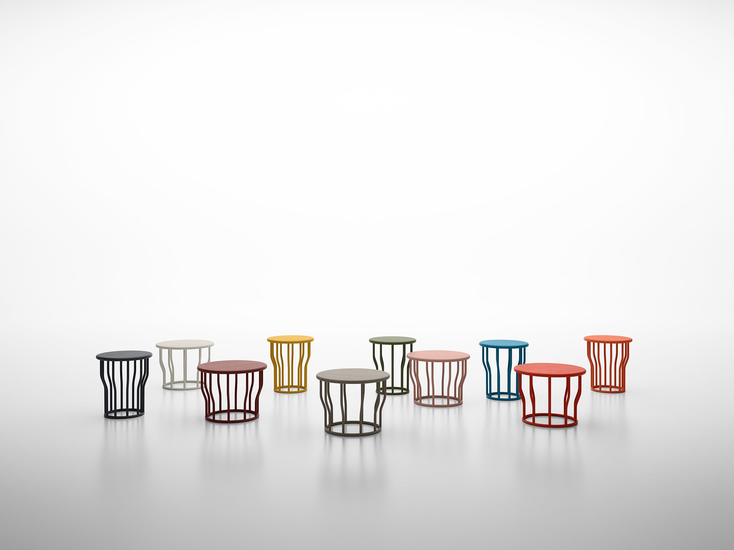 Высокий деревянный журнальный столик SIPA Cosse ARCH-00027992 - Вид №5