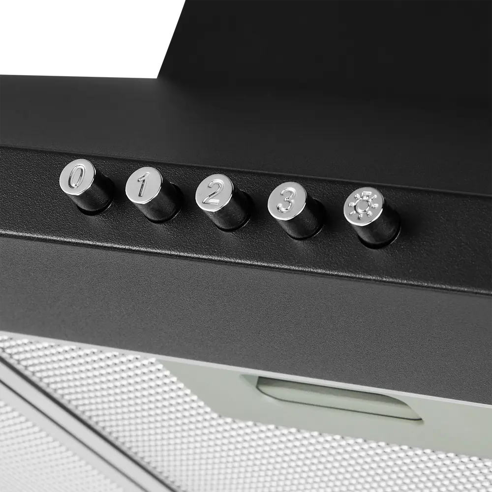 Купольная вытяжка Kitll KCH 5701 50 см цвет черный STLM-2138838 - Вид №2