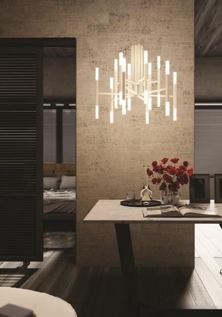 Alma light Железная люстра The light 5150/12 - Вид №1