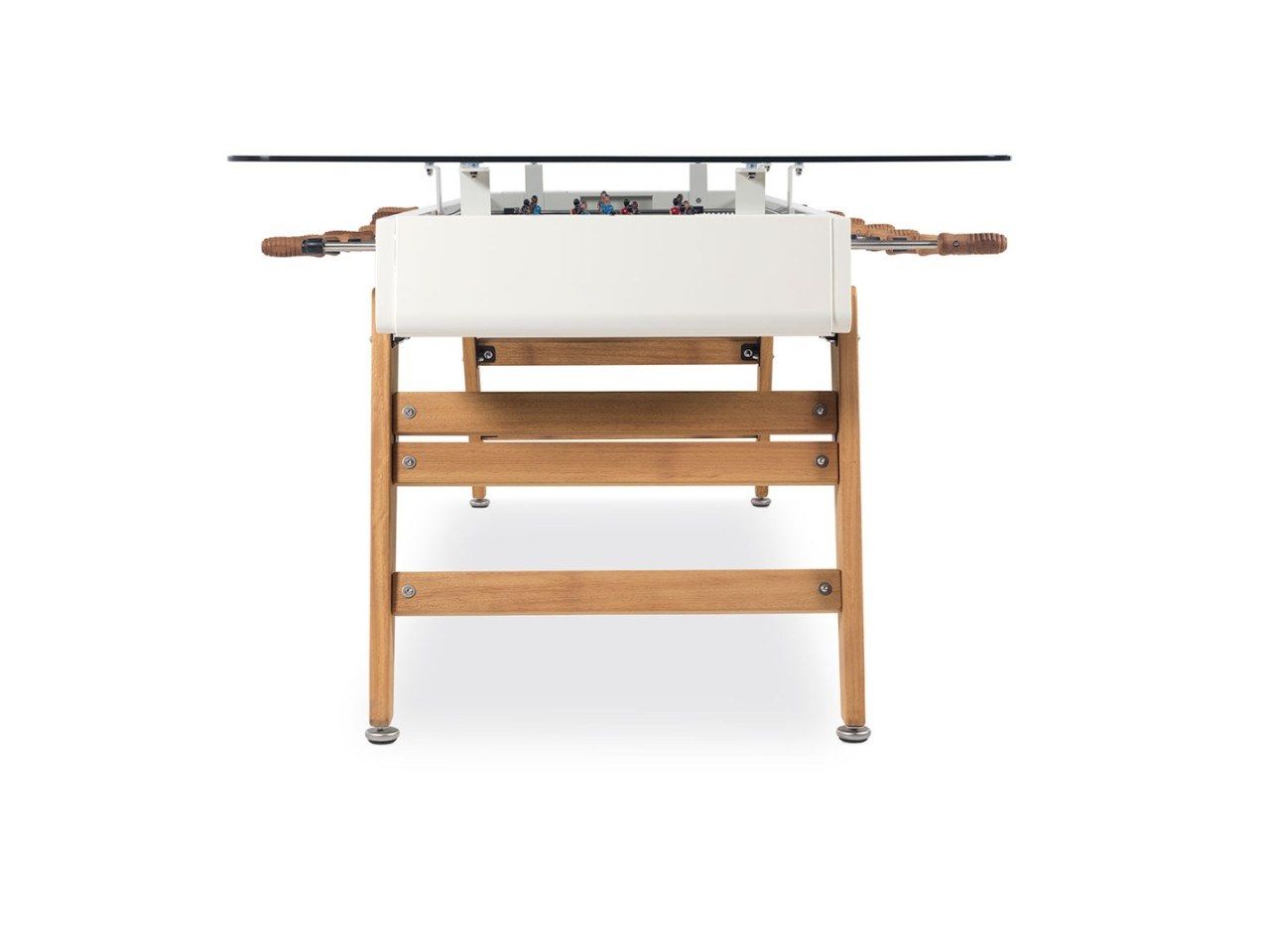 Прямоугольный обеденный стол из стали и стекла RS Barcelona RS MAX ARCH-00011590 - Вид №15