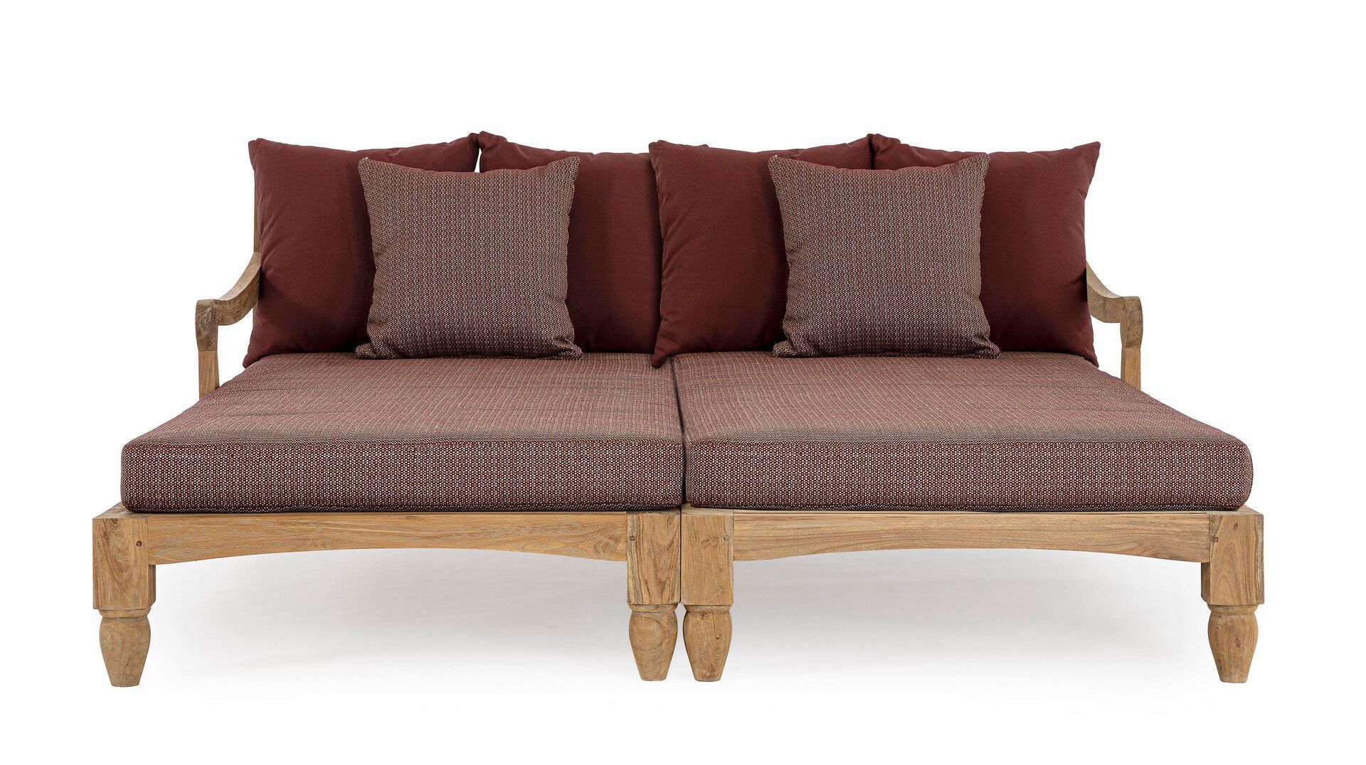 Набор из двух тканевых садовых кроватей BIZZOTTO Bali ARCH-00005223 - Вид №16