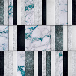 SICIS Diaclasi Electric Turchese ДЕКОРАТИВНЫЙ VETRITE