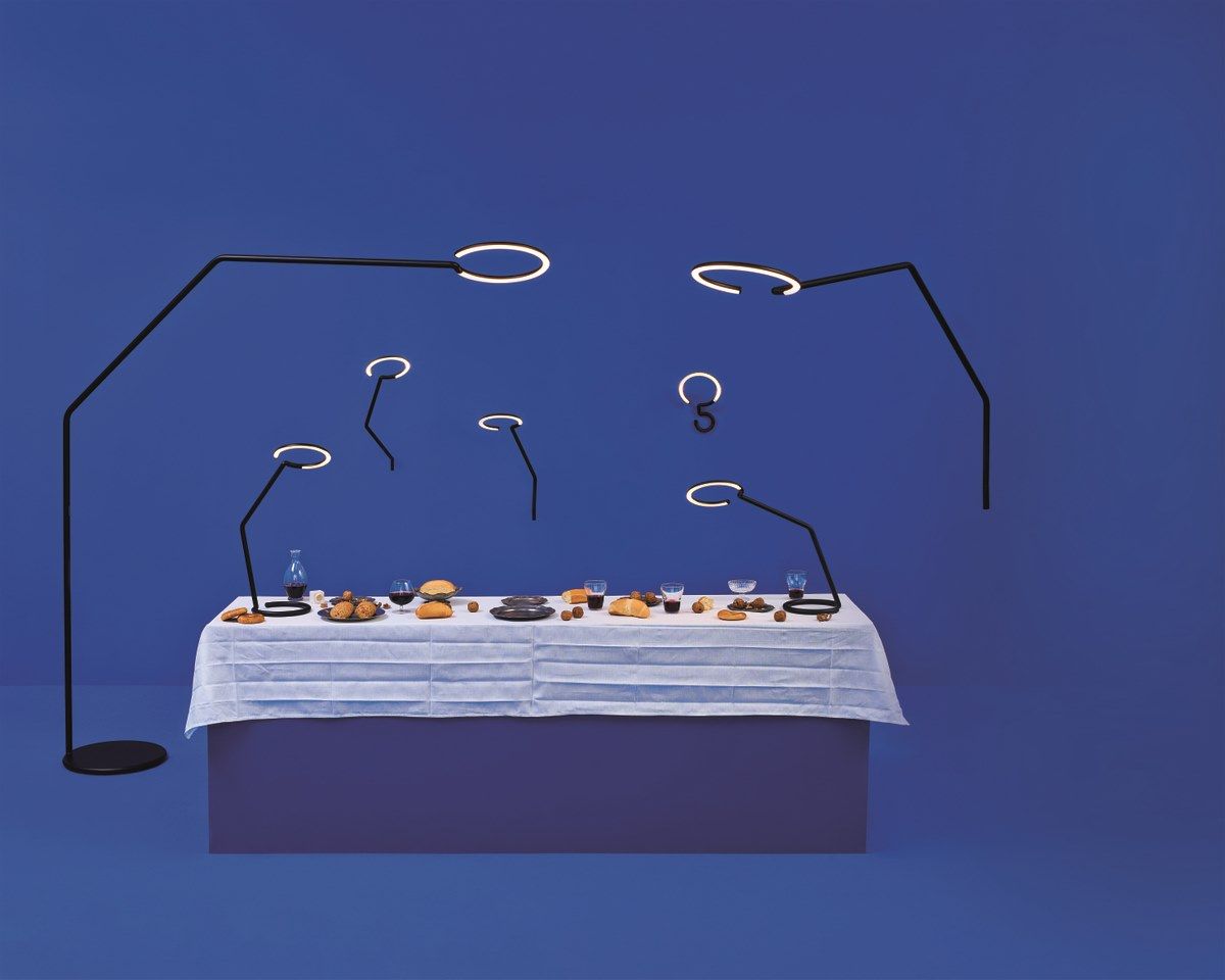 Металлический торшер Artemide Vine Light ARCH-00066622 - Вид №10