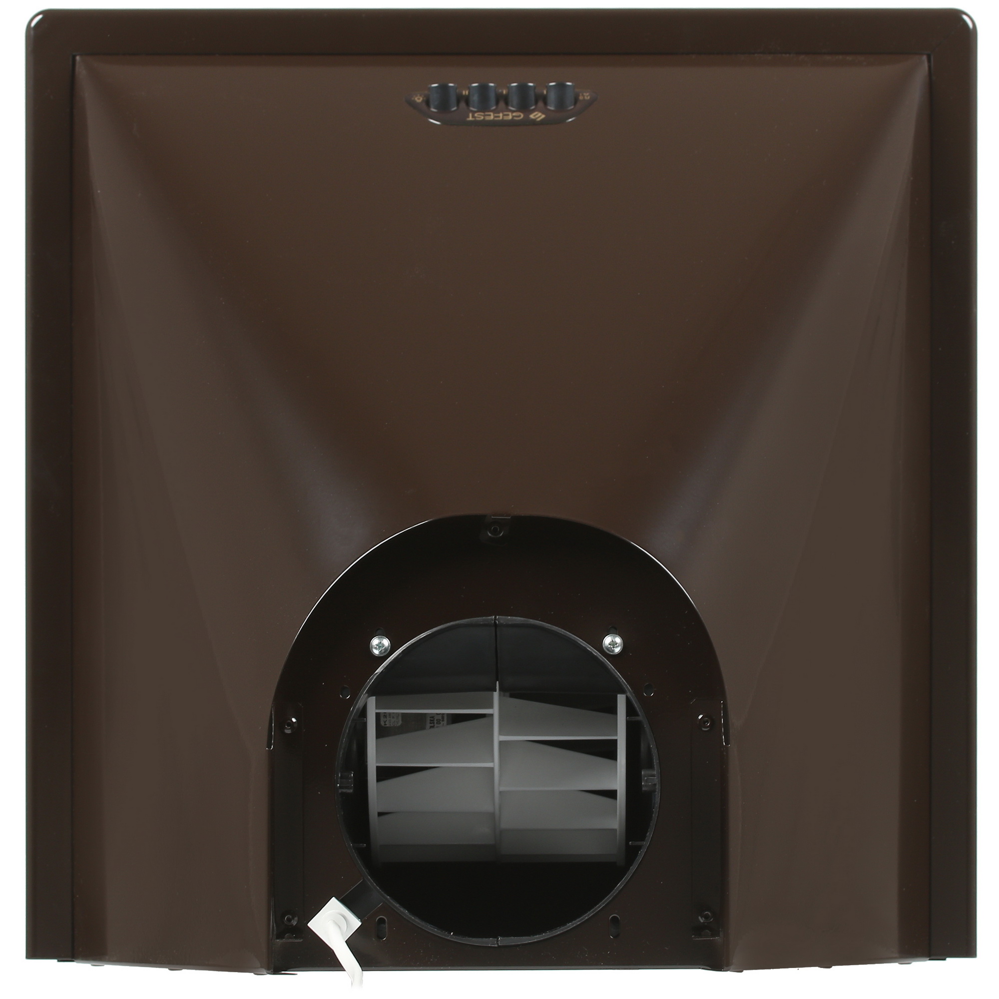 7941250 Вытяжка каминная Gefest ВО 1502 К17 коричневый STDN-0117116 - Вид №3