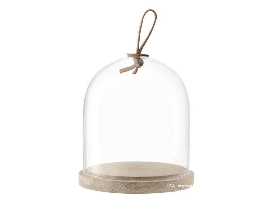 Крышка из дутого стекла с ясенем-Ø 15 см LSA Ivalo ARCH-00050001