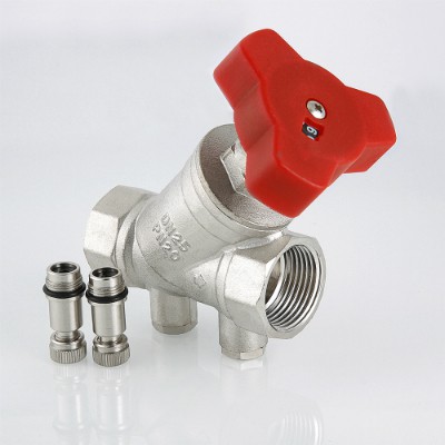 VT.054.N.09 Клапан балансировочный ручной Valtec 2"  - Вид №1