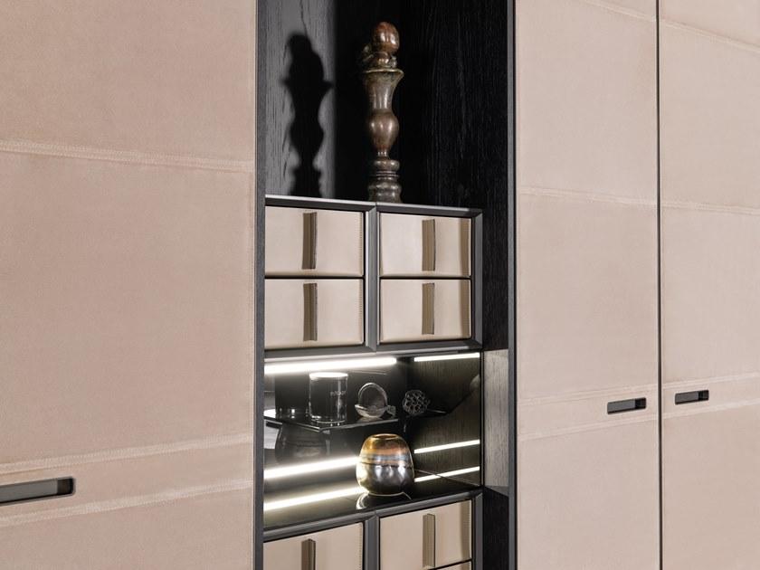 MisuraEmme Модульный шкаф из экокожи Misuraemme sun-id-1347937 - Вид №6