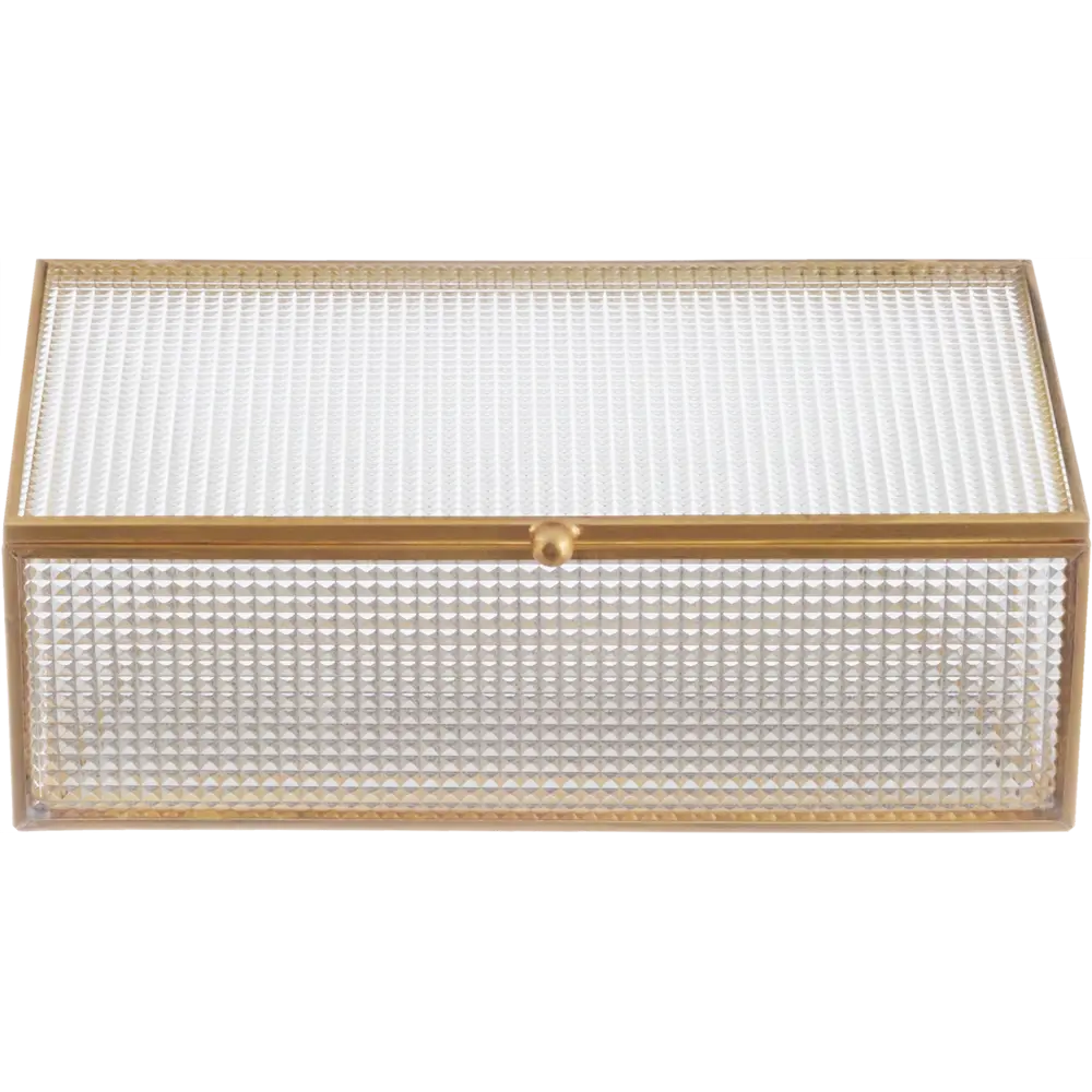 Шкатулка Atmosphera 20HX-013M стекло/металл STLM-2122165 - Вид №1