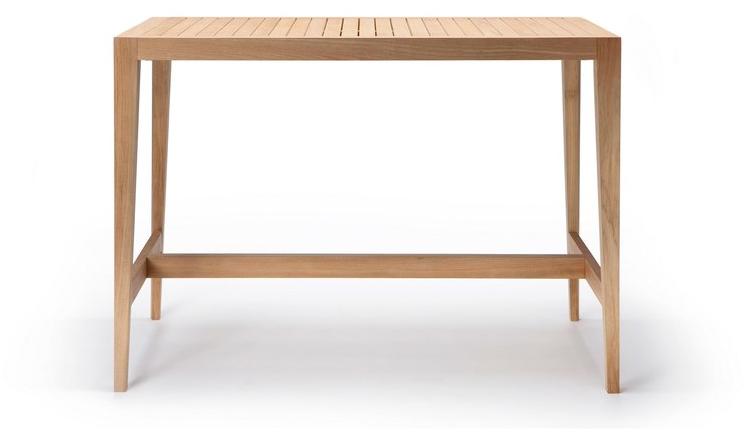 Feelgood Designs Прямоугольный высокий стол из тика Urban sun-id-1377254 - Вид №2