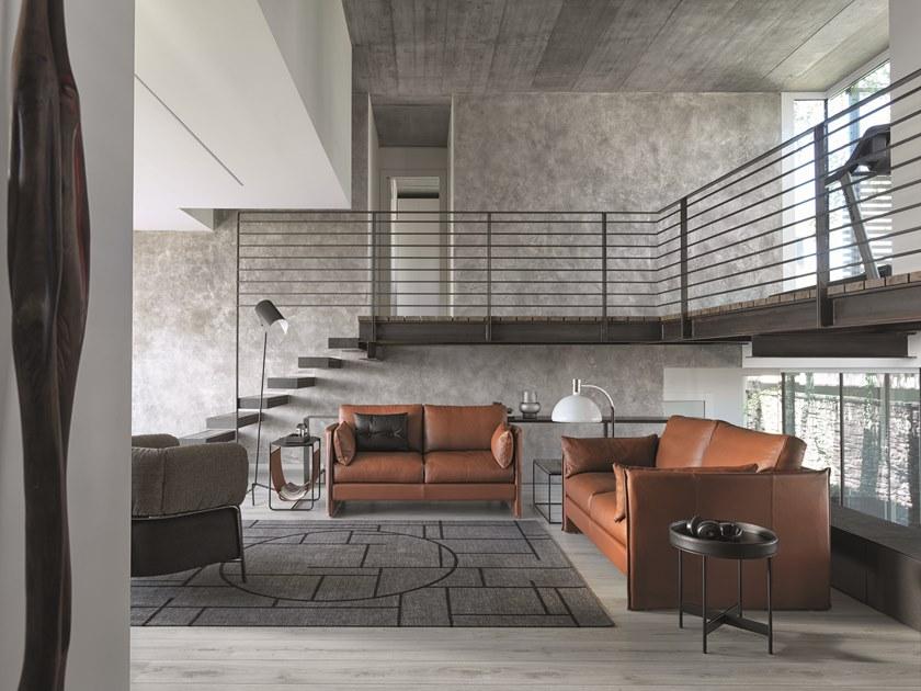 Calligaris Кожаное кресло sun-id-1351914 - Вид №3