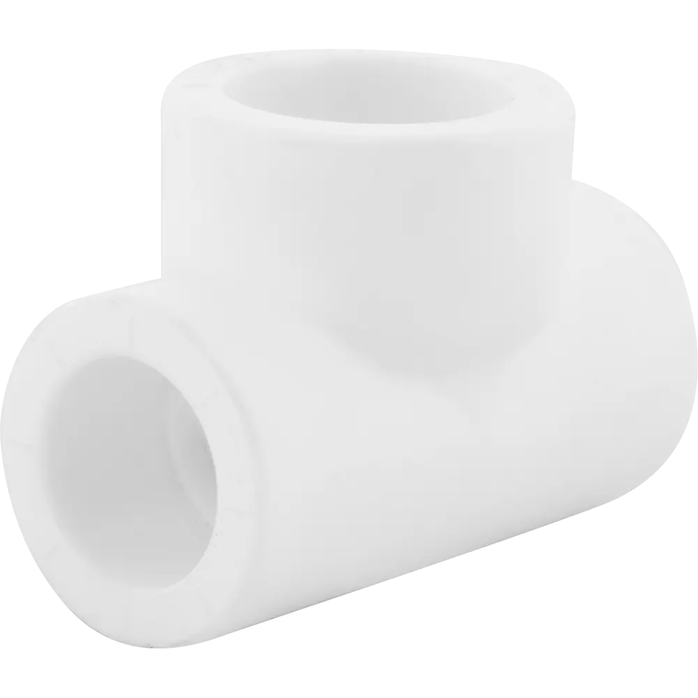 Тройник переходной РВК 20x25x20 мм полипропилен 32263 STLM-2101198