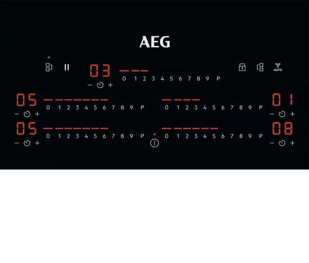 9197428 Индукционная варочная поверхность AEG IKE85753IB STDN-0046929 - Вид №1