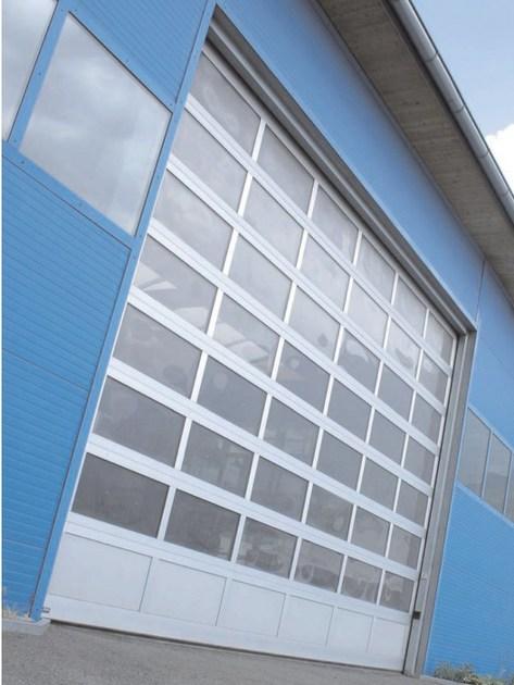 Breda Секционные ворота Steel sun-id-1429760 - Вид №2