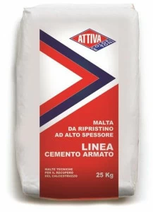 ATTIVA Ремонтный раствор для бетона Malta