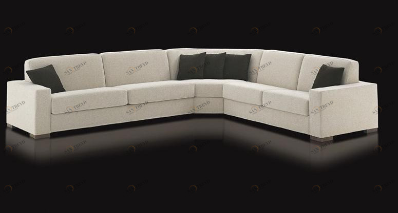 Milano Bedding Модульный угловой диван-кровать Duke sun-id-1358325