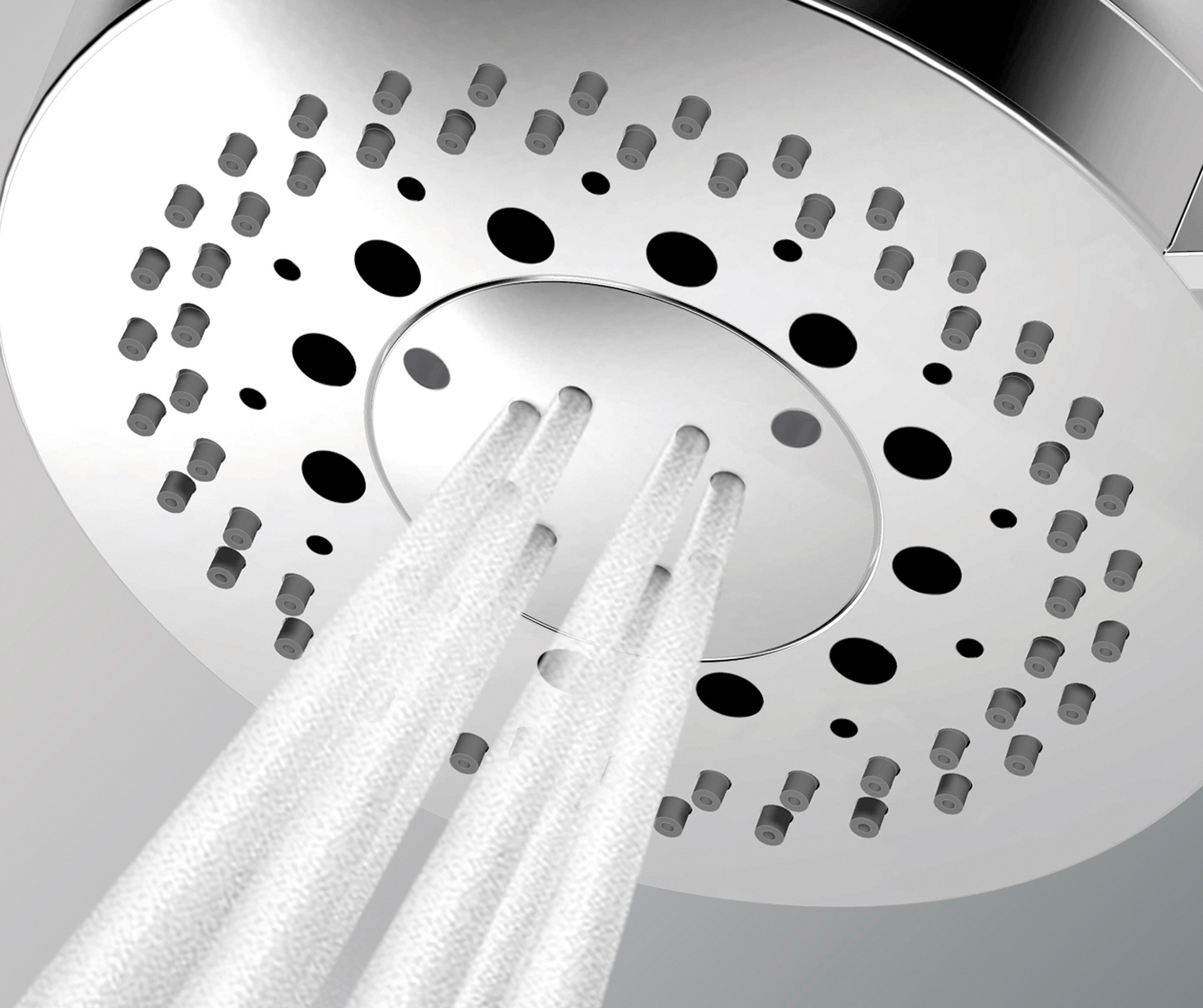 B00191 Душевая лейка CLASSIC Ø 110 mm BOSSINI  - Вид №4