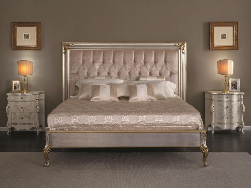 SCAPPINI & C Прямоугольная прикроватная тумбочка из лакированной древесины с ящиками 35th anniversary sun-id-1491162 - Вид №2