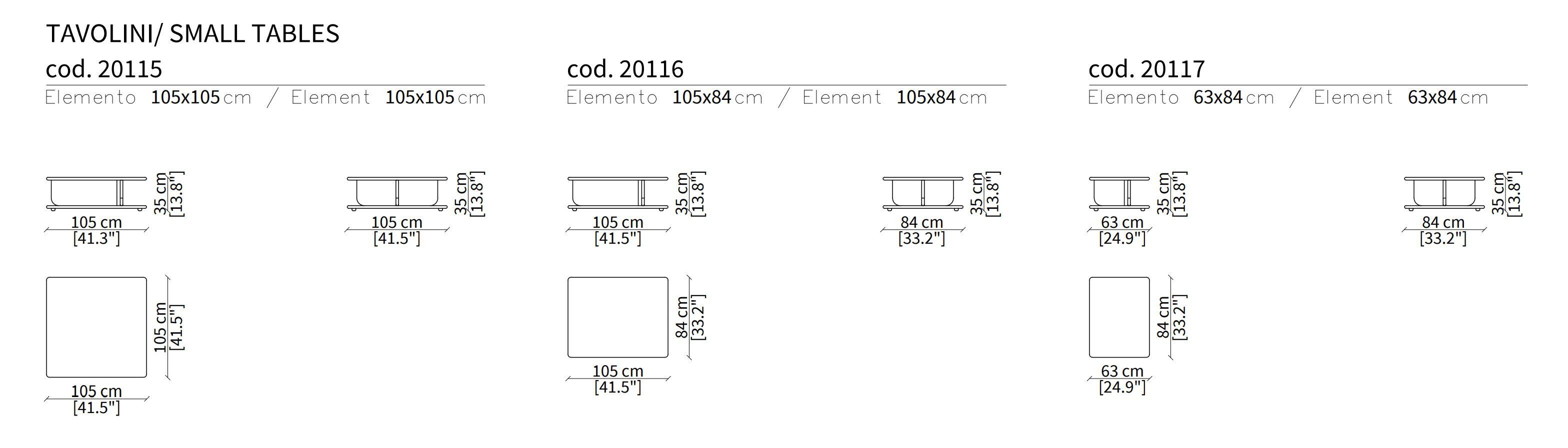 Прямоугольный журнальный столик из шпона Frigerio Eddie ARCH-00000921 - Вид №4