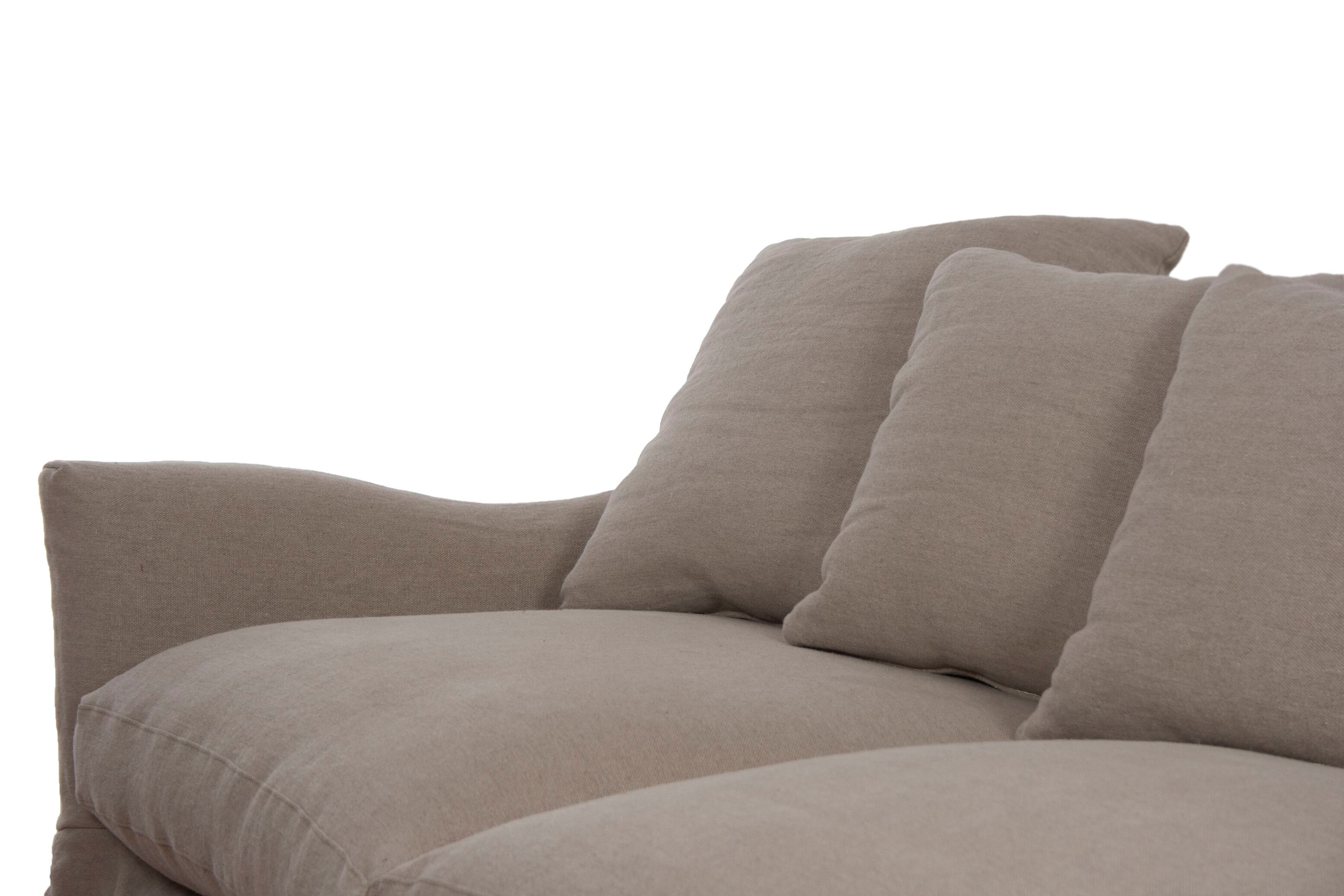 5-местный съемный тканевый диван CREARTE COLLECTIONS Ascot Contemporain ARCH-00080879 - Вид №4