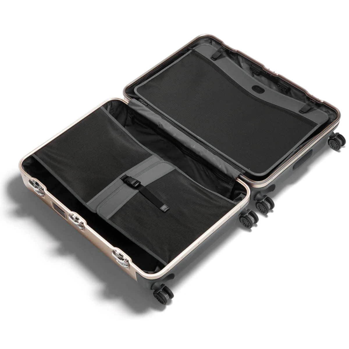 FH94231-08 Чемодан 942 Check in Luggage L Zero Halliburton Pursuit Aluminium  - Вид №5