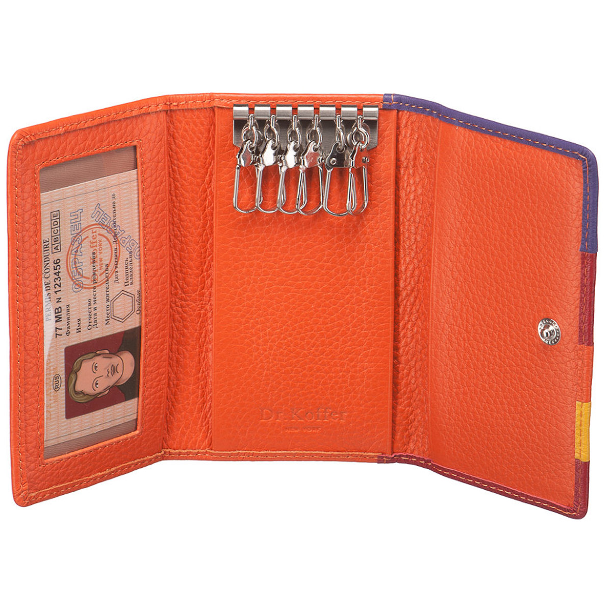 X510134-192-58 Ключница Dr Koffer  - Вид №1