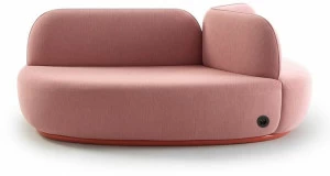 Sancal Диван из ткани с розеткой и usb La isla