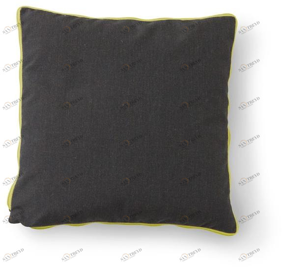 Viccarbe Квадратная подушка из гусиного пуха  Zi48 