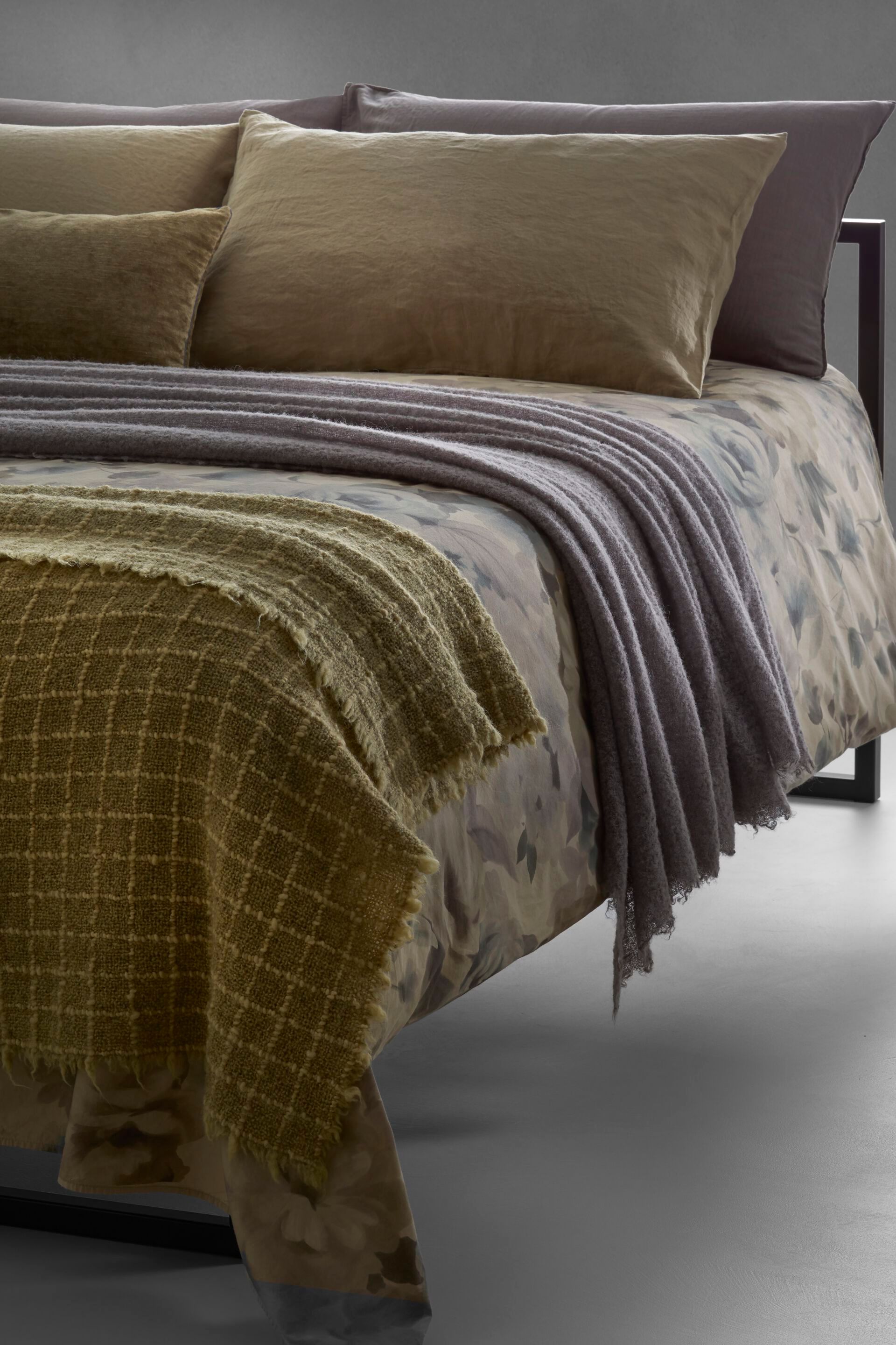 Цветочный узор хлопок пододеяльник Society Limonta EDEN ARCH-00037212 - Вид №5