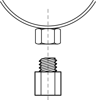 6473512 BIS Переходники создание резьбового соединения walraven  - Вид №2