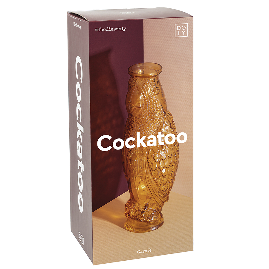 DYCOCCAHO Графин cockatoo honey Doiy  - Вид №6