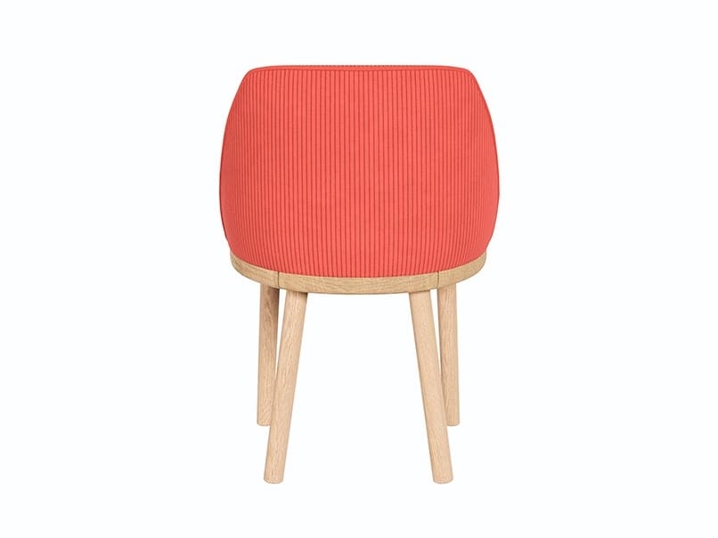 Мягкий стул из ткани Wewood Sartor ARCH-00142324 - Вид №2