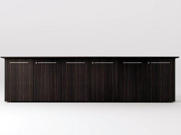 MASCAGNI Офисный шкаф из дерева с распашными дверцами Arco sun-id-1426884 - Вид №2