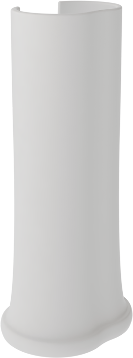 TICOL1 Пъедестал для монтажа подвесной раковины GSG CERAMIC Time