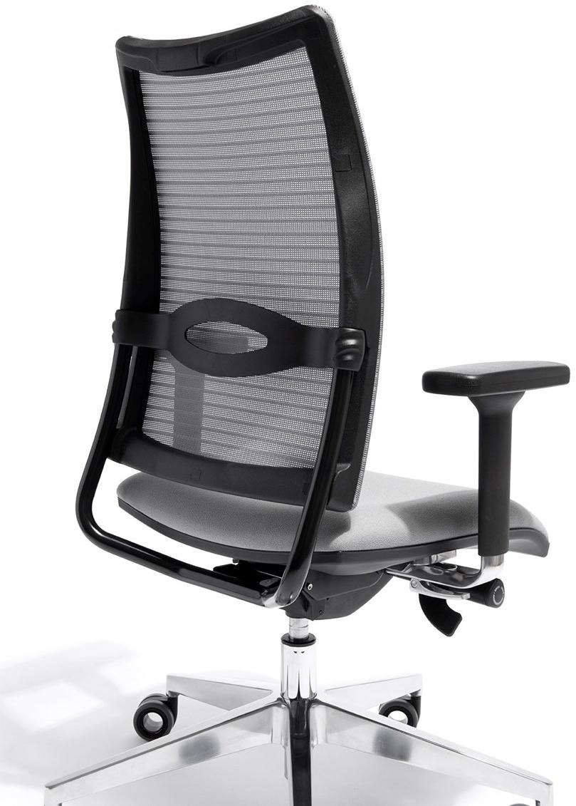 AP Factor Офисное кресло из сетки с 5 спицами Ohio sun-id-1394497 - Вид №2