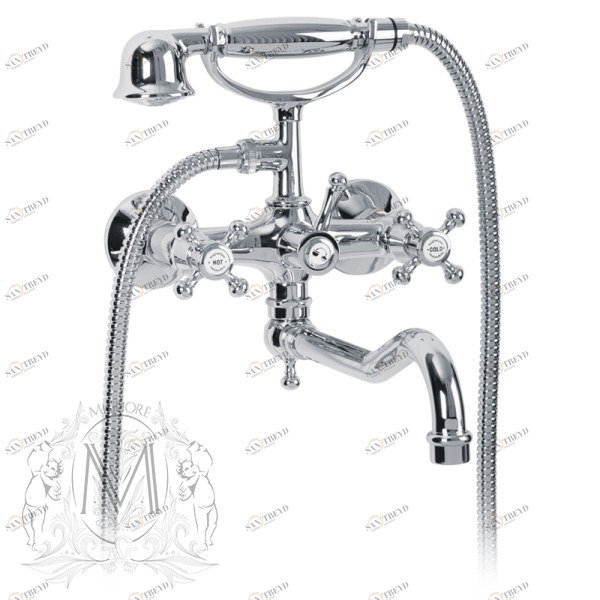 Смеситель MIGLIORE Lady ML.LAD-986.CR для ванны/душа - хром 