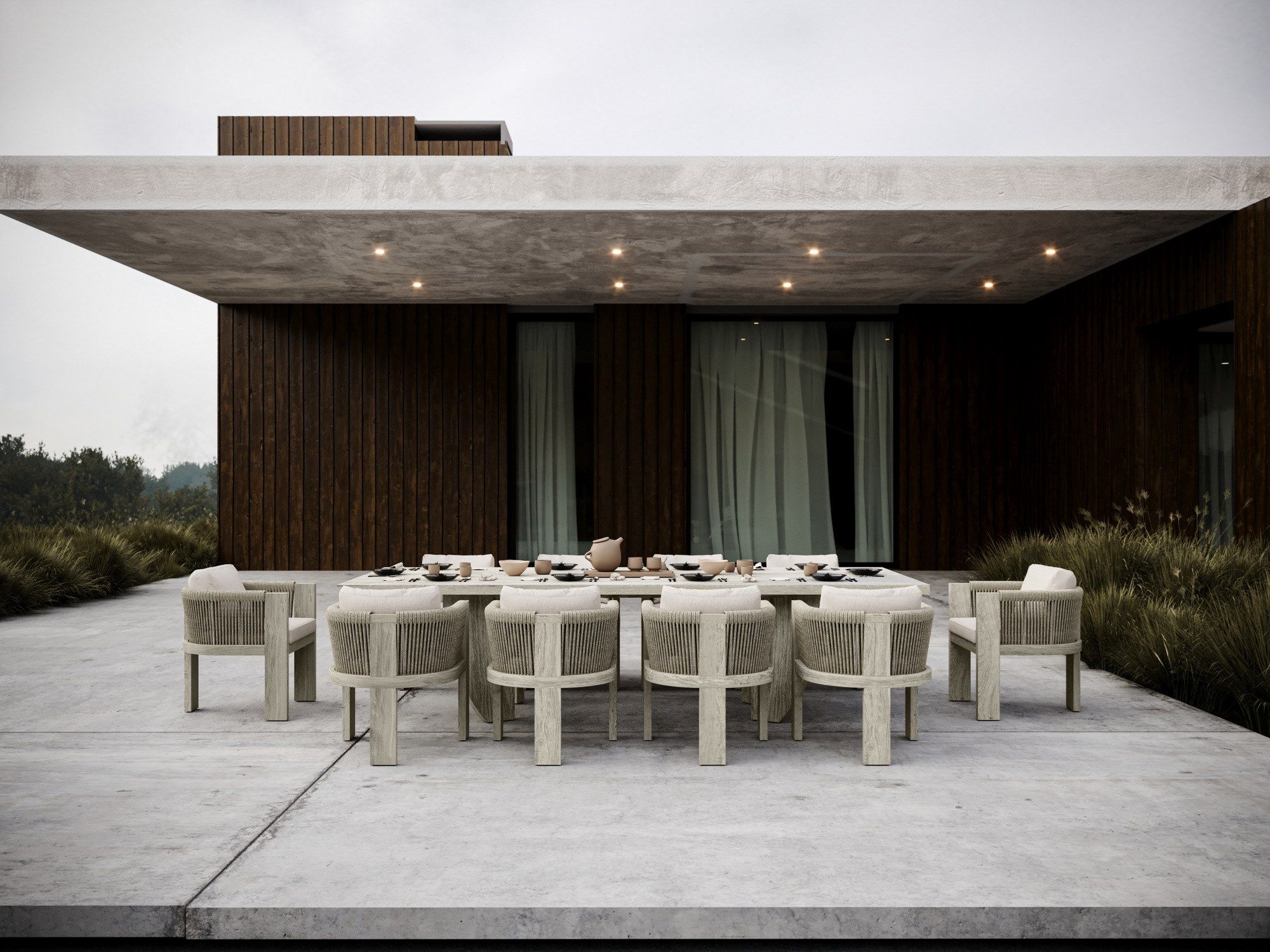 Садовый стул с подлокотниками SNOC Ralph ARCH-00044368 - Вид №6