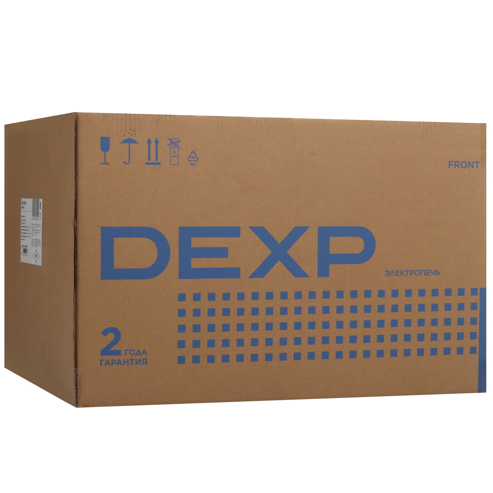 9138842 Мини-печь Dexp DEO-6020 черный STDN-0147072 - Вид №8