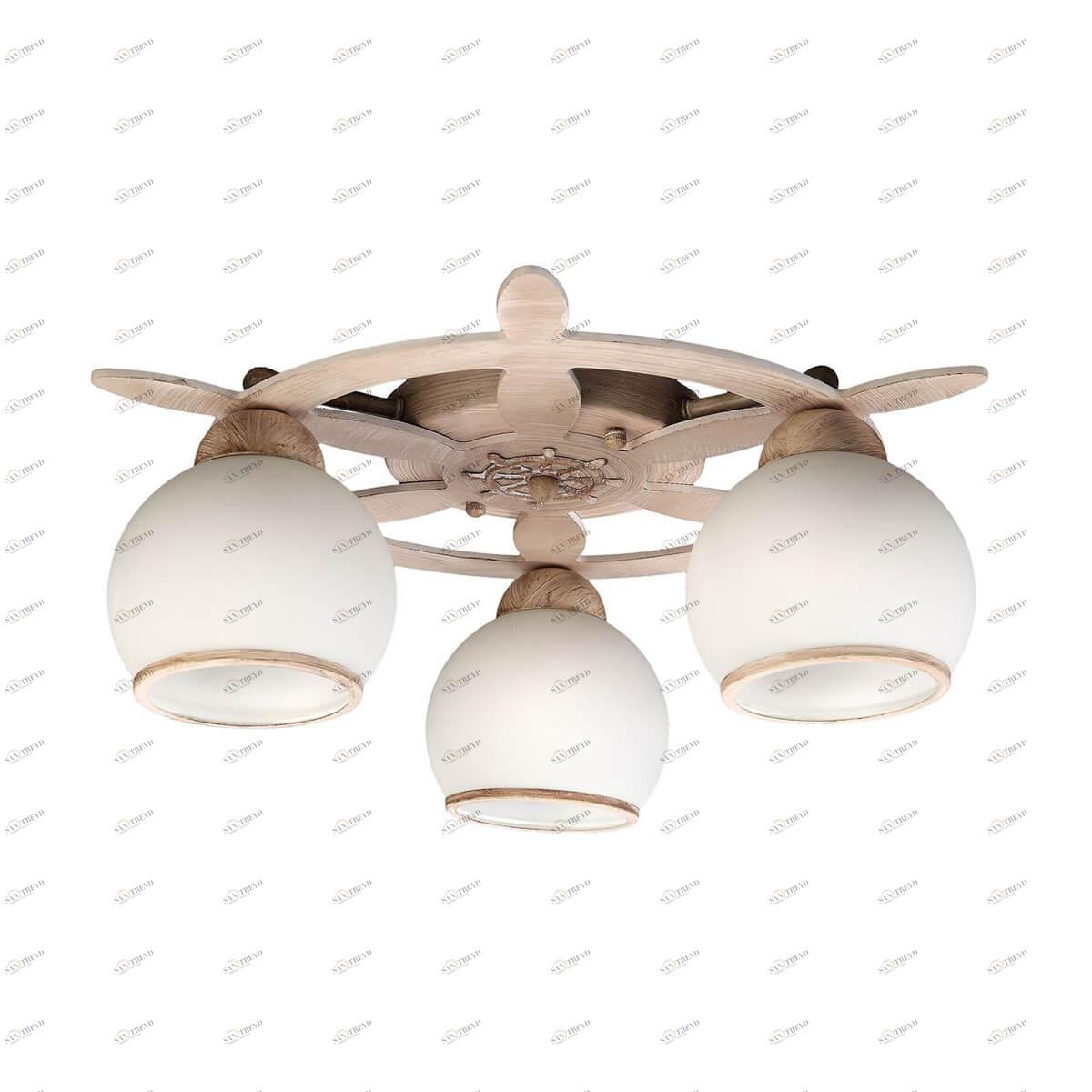 Потолочная люстра Omnilux OML-50517-03 OMNILUX OML-5051 183136 Белый 