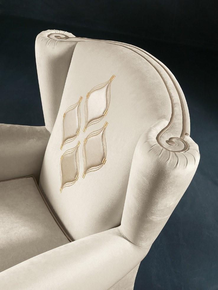 Carpanelli Кресло с мягкой обивкой Arts sun-id-1424411 - Вид №1