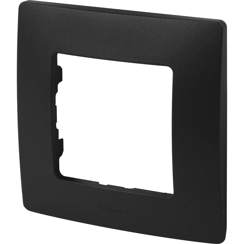 Рамка Legrand Etika антрацит для розеток и выключателей 17367896 STLM-0008058 - Вид №2