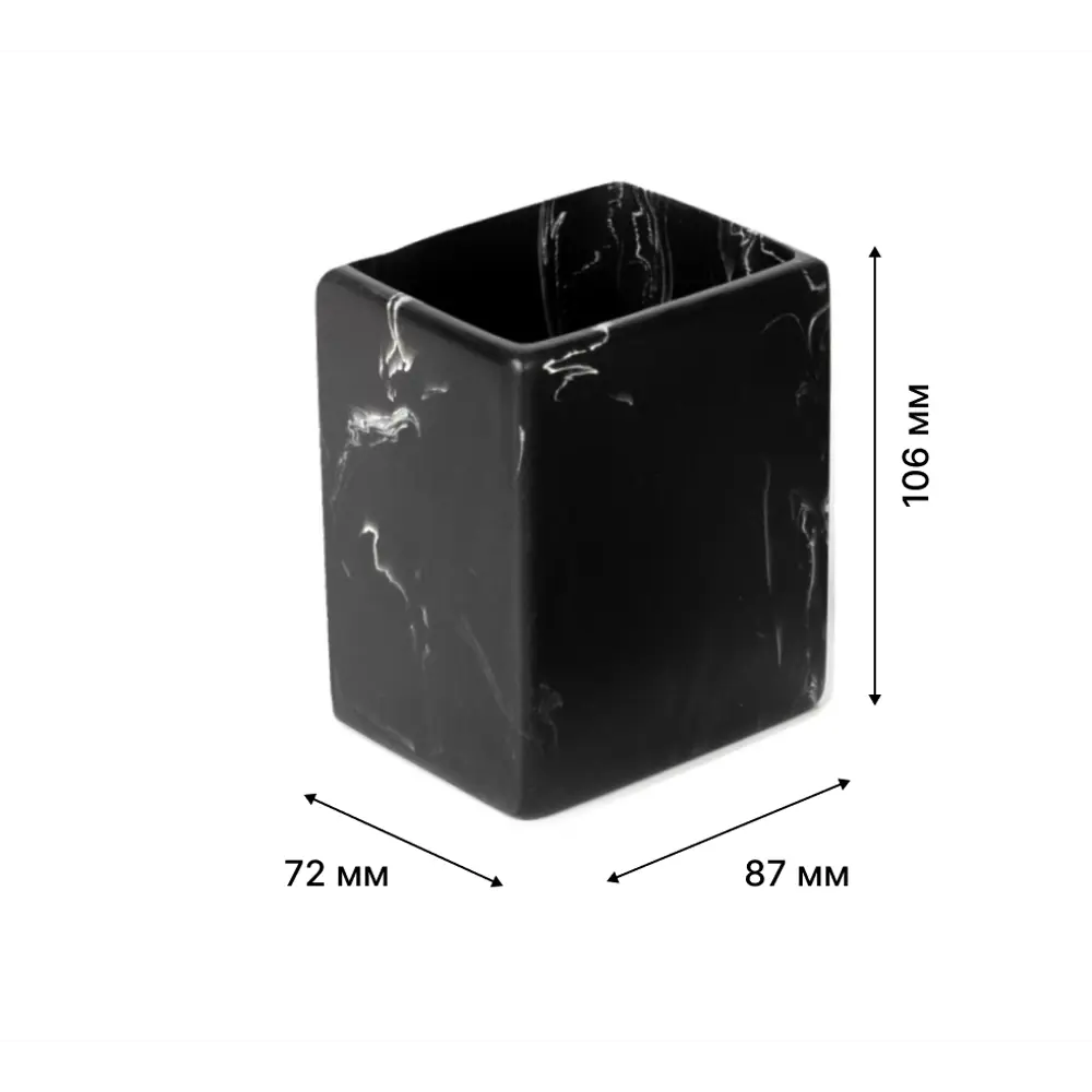 Стакан для зубных щеток Lemer Iguasu - элегантный органайзер для ванной 89384933 STLM-1339541 - Вид №1