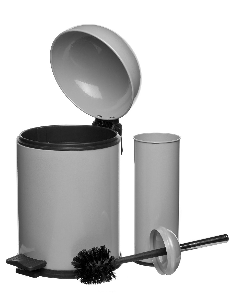 Набор аксессуаров для ванны Aquarius 2Set Grey NAVAKO 11059 - Вид №1