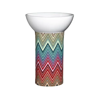 STONEONEMISSONI Напольная раковина стоящая овальная Aquamass