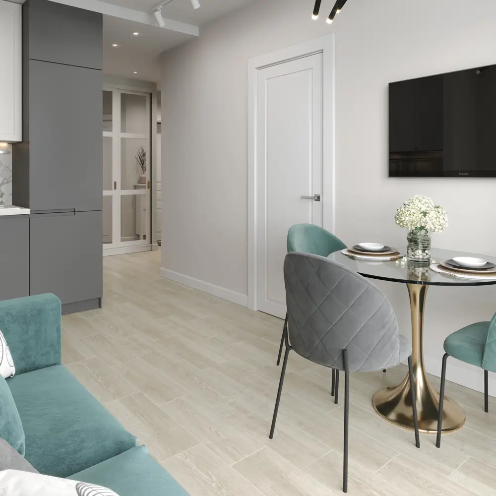 Глазурованный керамогранит LB Ceramics Светлица 19.9x60.3 см 0.96 м² матовый цвет серо-бежевый 89459618 STLM-2110988 - Вид №1
