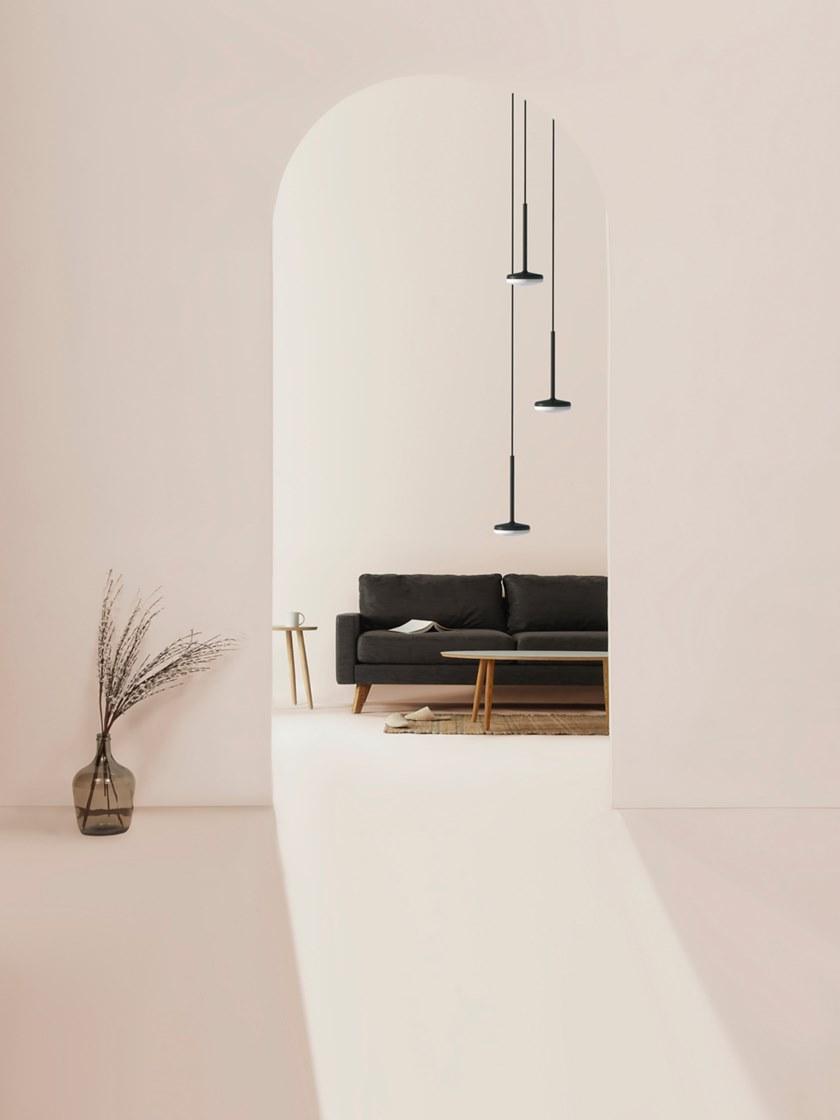 Flexlite Светодиодная подвесная лампа из алюминия и пмма Jacqueline 2.0 sun-id-1467160 - Вид №1