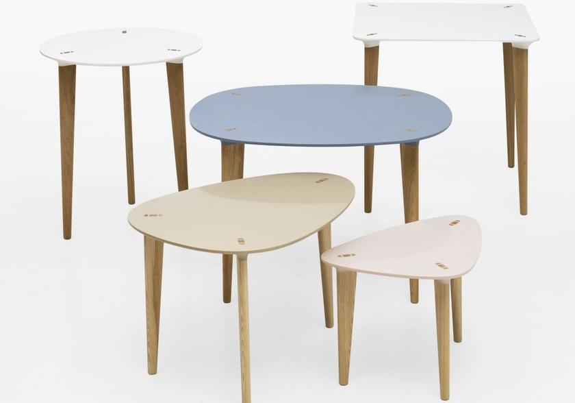 Karl Andersson Низкий стол из hi-macs® Buff Bu520  - Вид №2