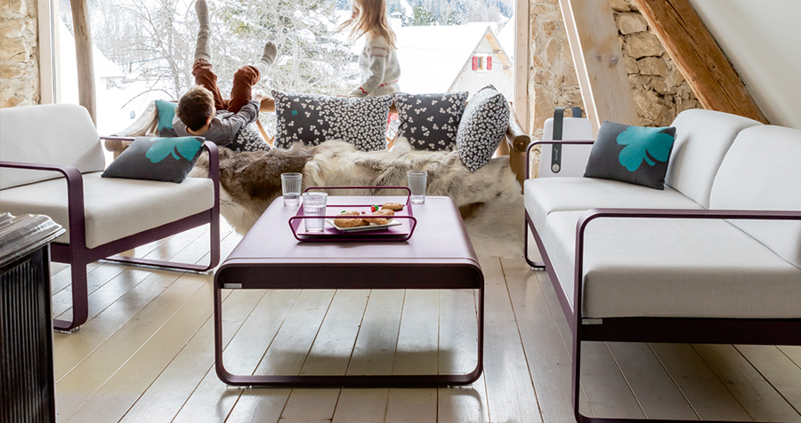 Поднос Alto Les Basic Capucine 53х38.5 см Fermob 317045 - Вид №5