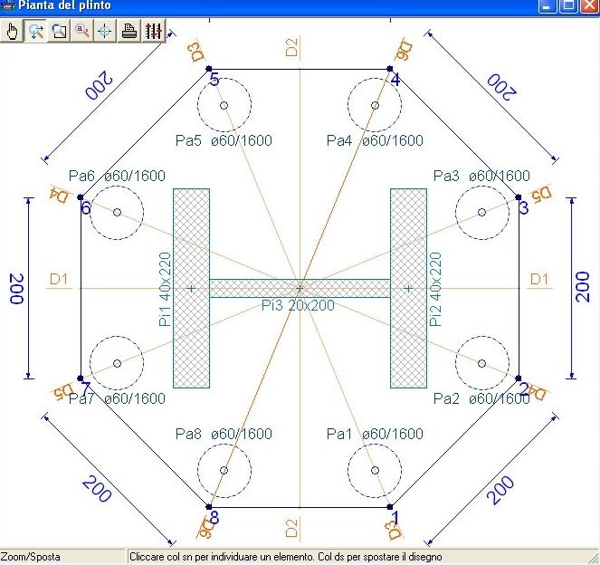 NEWSOFT Проектирование поверхностных плинтусов и свай sun-id-1415640 - Вид №3