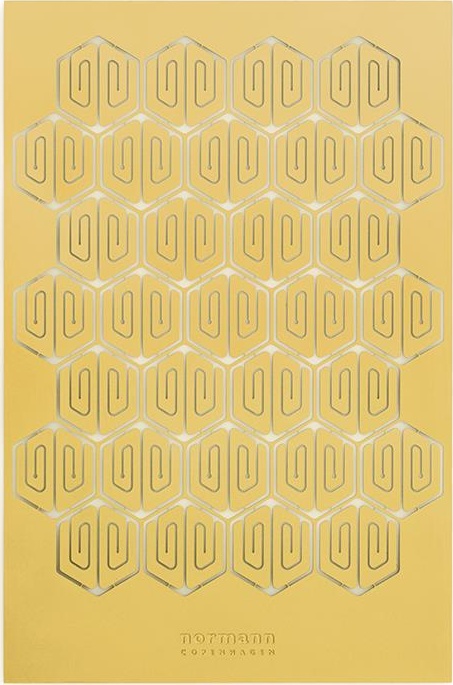 001194 Золотая скрепка Normann Copenhagen 